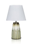 К-F672-8" Grey+White shade H39см (24) светильник н [01104461]