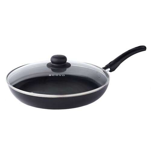 105390-РСВ (в уп.8шт.) - Сковорода Consul d=280мм. [01102509] 105390-РСВ (в уп.8шт.) - Сковорода Consul d=280мм. стекл. крышкой RC-011 "SСOVO"