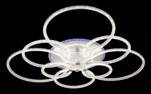 МС-XI3600C/9 WH (RGB) Led 158W+6W 3000K+4000K+6500 [01100738] МС-XI3600C/9 WH (RGB) Led 158W+6W 3000K+4000K+6500K диммер (1) светильник потолочный