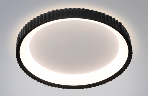 Ч-MK7668-40Y BK+WH Led 80W 3000-7000K диммер, разм [01110721] Ч-MK7668-40Y BK+WH Led 80W 3000-7000K диммер, размер: D400*H75мм (1) светильник потолочный