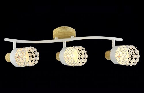 МС-DA5994/3 WOOD+WH (6) светильник потолочный [01101380] МС-DA5994/3 WOOD+WH (6) светильник потолочный