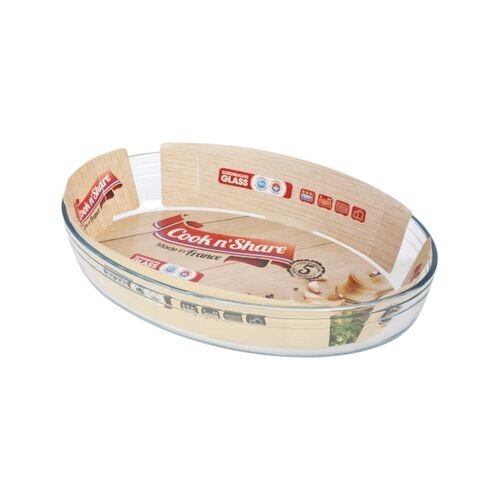 163671-РСВ (в уп.1шт.) - Блюдо овальное COOK N SHA [01105473] 163671-РСВ (в уп.1шт.) - Блюдо овальное COOK N SHARE 35х24см 346BN00/HC46