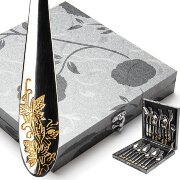 26473 (в уп.12наб.) - Набор столовых приборов 18пр [01110599]