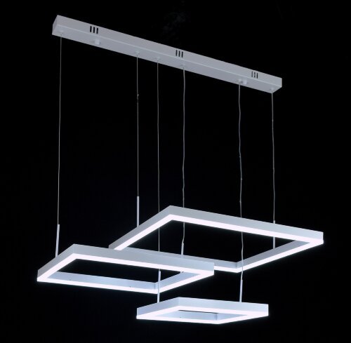 Б8689/3 WT D300мм+D400мм+D500мм Led 192W 3000K+400 [01098807] Б8689/3 WT D300мм+D400мм+D500мм Led 192W 3000K+4000K+6500K диммер (1) светильник потолочный