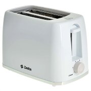 534923-РСВ (в уп.1шт.) - Тостер Delta DL-6901 белы [01108986]