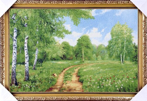 40*60 44 Картина гобелен [01111890] 40*60 44 Картина гобелен