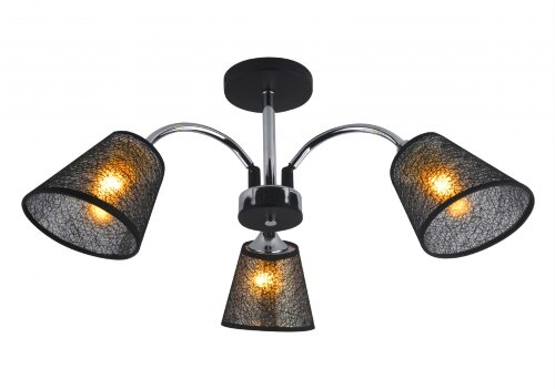 МС-MH39034/3 BK+CR (6) светильник потолочный [01102440] МС-MH39034/3 BK+CR (6) светильник потолочный
