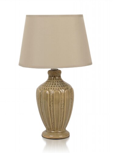 А-LE8754 Gray+Gray абажур, размер: 230*230*390мм ( [01100426] А-LE8754 Gray+Gray абажур, размер: 230*230*390мм (16) светильник настольный