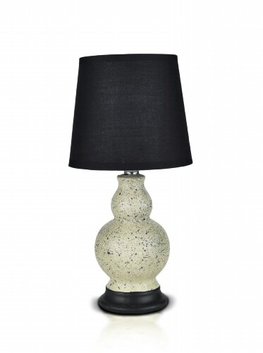 В-HS8426 Beige+Black абажур, размер: 130*130*280мм [01103966] В-HS8426 Beige+Black абажур, размер: 130*130*280мм (24) светильник настольный