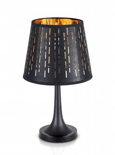 ДВ585F+278F BK размер: 250*250*440мм E27 (12) свет [01109501] ДВ585F+278F BK размер: 250*250*440мм E27 (12) светильник настольный