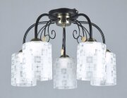 С-YX8681/5 BK+AB (4) АКЦИЯ светильник потолочный [01095852]