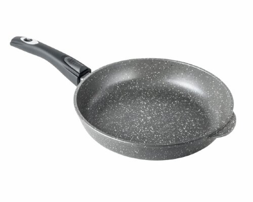 с2612тм (в уп.5шт.) - Сковорода 26см. Графит со съ [01108846] с2612тм (в уп.5шт.) - Сковорода 26см. Графит со съём. ручкой без крышки "Горница", диаметр 260мм, толщина дна 6мм, толщина стенок 4мм, высота стенок 55мм, материал: алюминий.