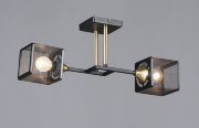 ВР-N6400/2 BK+COP L465*W155*H195мм (10) светильник [01109731]