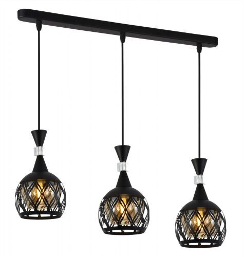 МС-XA3026/3B BK (2) светильник потолочный [01101776] МС-XA3026/3B BK (2) светильник потолочный