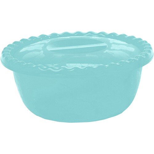 105857-РСВ (в уп.35шт.) - Миска круглая 3л с крышк [01095156] 105857-РСВ (в уп.35шт.) - Миска круглая 3л с крышкой М1316