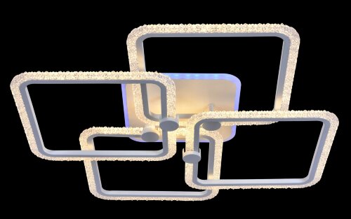 МС-LI8872/2+2 WH (RGB) Led 144W+8W 3000K+4000K+650 [01096511] МС-LI8872/2+2 WH (RGB) Led 144W+8W 3000K+4000K+6500K диммер (1) светильник потолочный