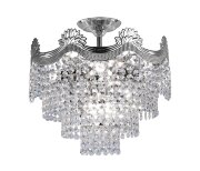 Д9106/7 CR D440*H420мм (1) светильник потолочный [01103717]