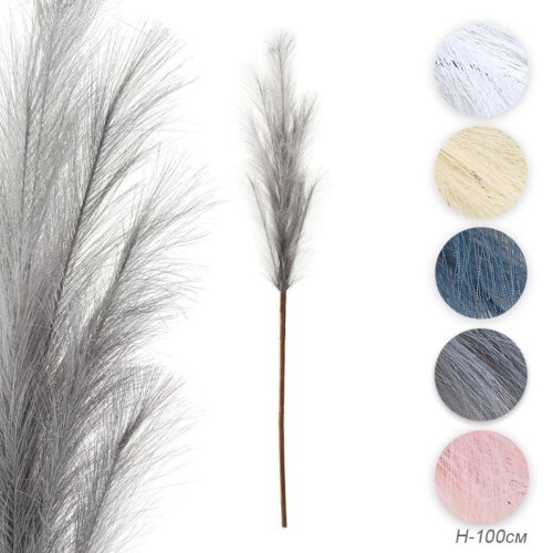 717995 (в уп.2/600шт.) - Ветка декоративная 12 вет [01104987] 717995 (в уп.2/600шт.) - Ветка декоративная 12 веток ,100см. / GT-163 /