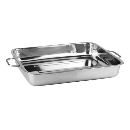 230159-РСВ (в уп.6шт.) - Форма д/жар. 35см МН-203 [01103815] 230159-РСВ (в уп.6шт.) - Форма д/жар. 35см МН-203 "ИНДИЯ", материал: нержавеющая сталь.