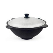 2К-Х072 (в уп.1шт.) - Казан 16л, чугунный с крышко [01107116]