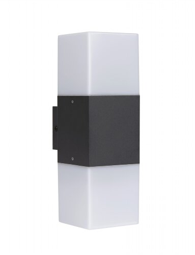 КХ-106-2 SBK (10) E27 MAX11W фонарь настенный (чер [01108709] КХ-106-2 SBK (10) E27 MAX11W фонарь настенный (черный)