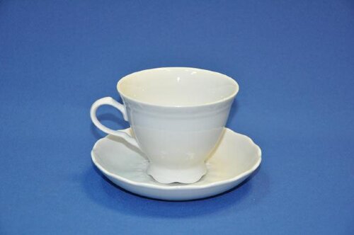 Д7с1435ф34 (в кор.12шт.) - Чайная пара 250см3 ф.&quot;Н [01030152] Д7с1435ф34 (в кор.12шт.) - Чайная пара 250см3 ф."Надежда" "бельё" (Чашка чайная 250см3 - 1шт, блюдце чайное 150мм - 1шт.)