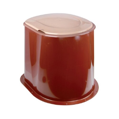 1295М (в уп.5шт.) - Туалет дачный (коричневый), ра [01050307] 1295М (в уп.5шт.) - Туалет дачный (коричневый), размер: 470х410х390мм.