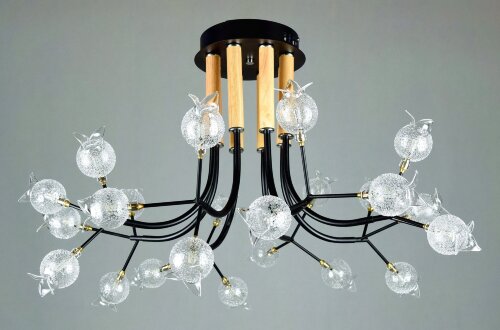 М-YG207/24 BK 3W*24 6000K (1) светильник потолочны [01087801] М-YG207/24 BK 3W*24 6000K (1) светильник потолочный