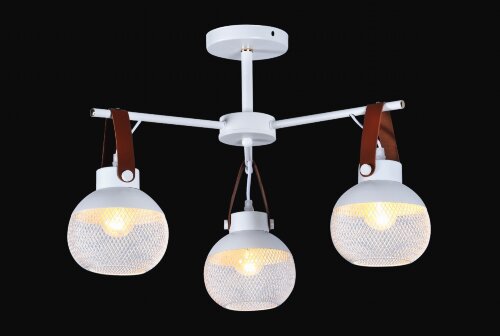 МС-XA1125B/3 WH (6) светильник потолочный [01103793] МС-XA1125B/3 WH (6) светильник потолочный