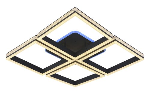 МС-DK6000A/4 GRAPHITE (RGB) Led 206W+6W 3000K+4000 [01100672] МС-DK6000A/4 GRAPHITE (RGB) Led 206W+6W 3000K+4000K+6500K диммер (1) светильник потолочный