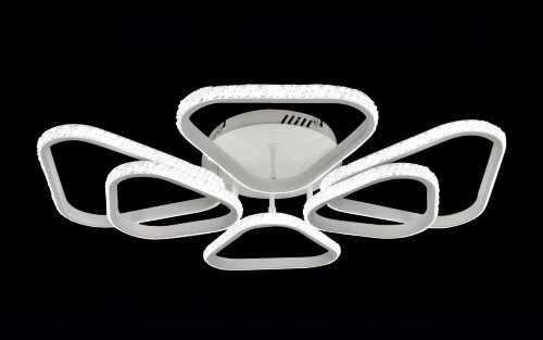 Х20701/2+2+2 WT LED115W 3000K-4000K-6000K диммер ( [01104245] Х20701/2+2+2 WT LED115W 3000K-4000K-6000K диммер (5) светильник потолочный