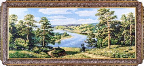 180*80 36 М/Р Картина гобелен с люрексом [01111366] 180*80 36 М/Р Картина гобелен с люрексом