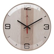 2526-006 (10) Часы настенные круг d=25см, основани [01110944]