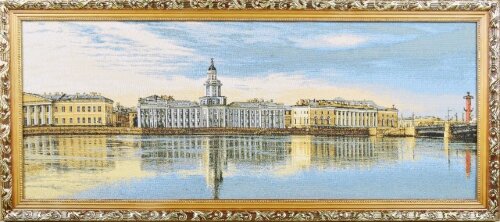 Z СПБ Вид с Невы (35*90), Г/Т, К4 [01095822] Z СПБ Вид с Невы (35*90), Г/Т, К4