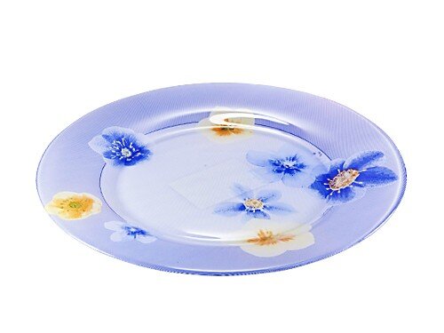 3375C (в уп.24шт.) - Тарелка обед.&quot;ПОЭМА&quot;синяя [01006917] 3375C (в уп.24шт.) - Тарелка обед."ПОЭМА"синяя