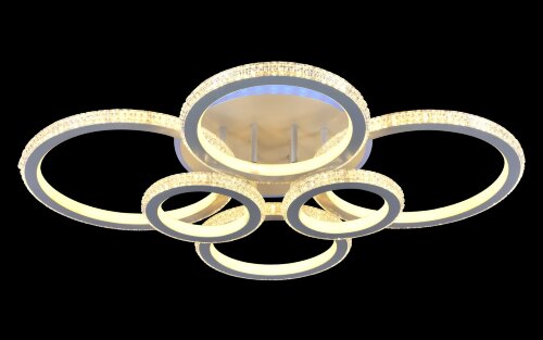 МС-DK5867B/6 WH (RGB) Led 300W+8W 3000K+4000K+6500 [01096873] МС-DK5867B/6 WH (RGB) Led 300W+8W 3000K+4000K+6500K диммер (1) светильник потолочный