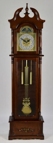 С14163/2 (в уп.1шт.) - Часы напольные, механически [01081443] С14163/2 (в уп.1шт.) - Часы напольные, механические, светло-коричн., завод ключом, размер: 196х56х20см, материал: деревянный корпус, металл, стекло.