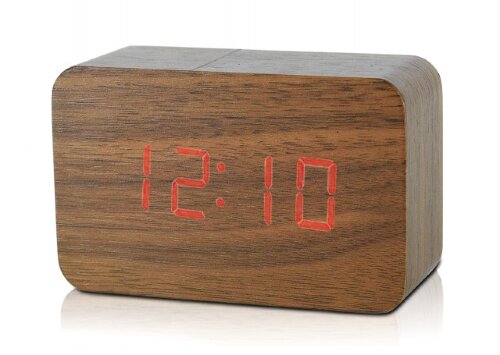 863-1W BR кор-красн ,VST (в кор.1шт.) - Размер:10* [01100936] 863-1W BR кор-красн ,VST (в кор.1шт.) - Размер:10*4*6 см - Функция управления голосом - Три режима: dp-1: отображение времени или даты и температуры по очереди. Dp-2: поддерживать отображение текущего набора. Dp-3: отображать время и температуру.