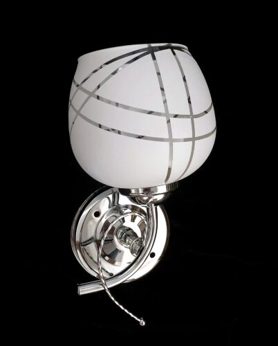 ДС-B9648B/1 CR (10) светильник настенный [01096693] ДС-B9648B/1 CR (10) светильник настенный