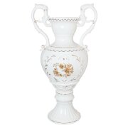 7205 (в кор.1шт.) - Ваза напольная "Джулия", белая [01088779]