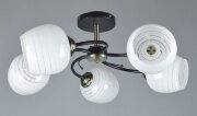 С-YX8688/5 BK+AB (4) АКЦИЯ светильник потолочный [01095882]