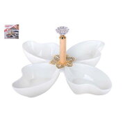 477801-РСВ (в уп.1шт.) - Менажница 4-х секционная [01111239]