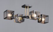 ВР-N6400/4 BK+COP L555*W345*H195мм (4) светильник [01109732]