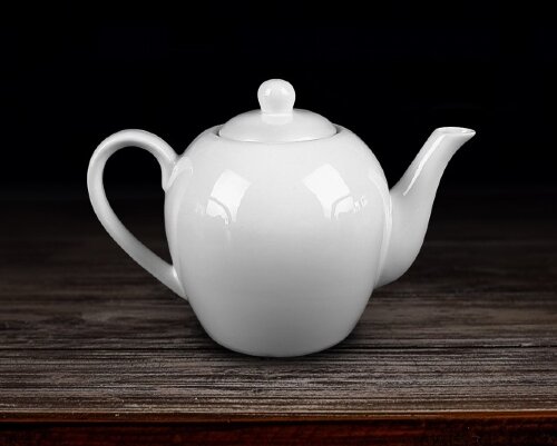 695509 (в уп.24шт.) - Чайник заварочный 1000мл. / [01104065] 695509 (в уп.24шт.) - Чайник заварочный 1000мл. / 695509 /, материал: фарфор.