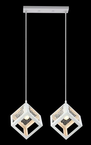 МС-XA3041/2B WH (2) светильник потолочный [01101802] МС-XA3041/2B WH (2) светильник потолочный