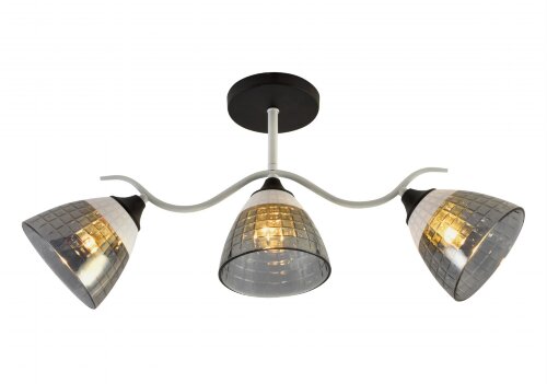 МС-XA1454B/3 WH+BK (6) светильник потолочный [01102410] МС-XA1454B/3 WH+BK (6) светильник потолочный