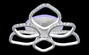 МС-DK5859A/3+3 WH (RGB) Led 264W+8W 3000K+4000K+65 [01096886]