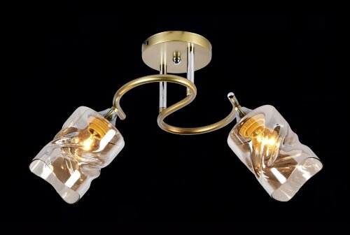 МС-XA1210C/2 GD+CR (10) светильник потолочный [01102785] МС-XA1210C/2 GD+CR (10) светильник потолочный