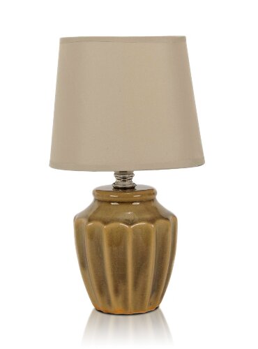 А-LE507 Gray+Gray абажур, размер: 180*180*280мм (2 [01100425] А-LE507 Gray+Gray абажур, размер: 180*180*280мм (24) светильник настольный