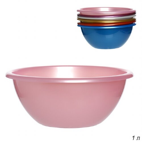 603594 - Салатник 1л MIX [01096794] 603594 - Салатник 1л MIX